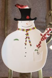 Snowman Spoon Rest